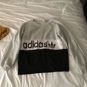 Adidas sweatshirt
